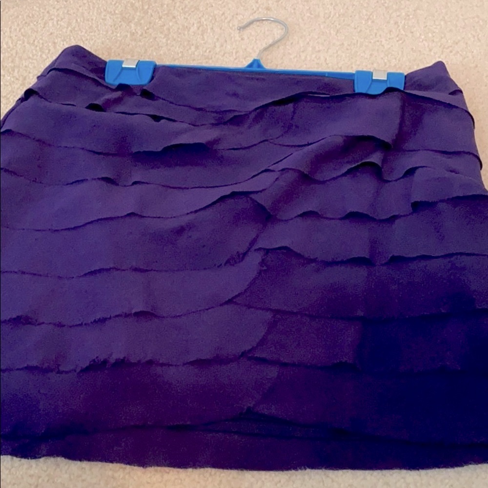 🔥3/$10🔥 100% silk layered skirt